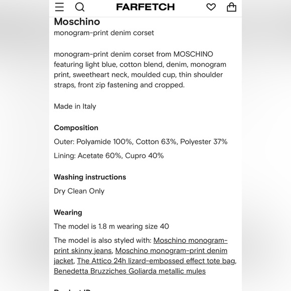 Moschino top - Picture 8 of 9